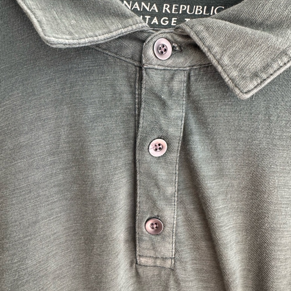 Banana Republic Sage Vintage Tee